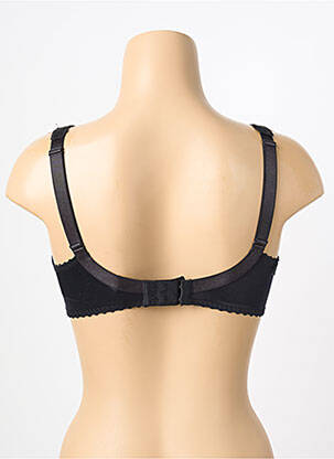 Soutien-gorge haut soutien-gorge emboitant haut soutien-gorge emboitant noir SECRET D'EVA femme