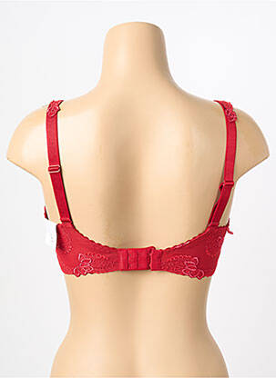 Soutien-gorge haut soutien-gorge emboitant haut soutien-gorge emboitant rouge SECRET D'EVA femme