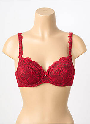 Soutien-gorge haut soutien-gorge balconnet haut soutien-gorge balconnet rouge ROSA FAIA femme