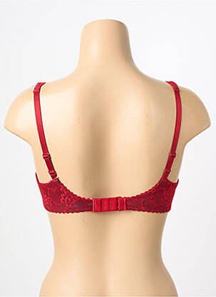 Soutien-gorge haut soutien-gorge balconnet haut soutien-gorge balconnet rouge ROSA FAIA femme