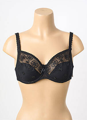 Soutien-gorge haut soutien-gorge balconnet haut soutien-gorge balconnet noir SECRET D'EVA femme