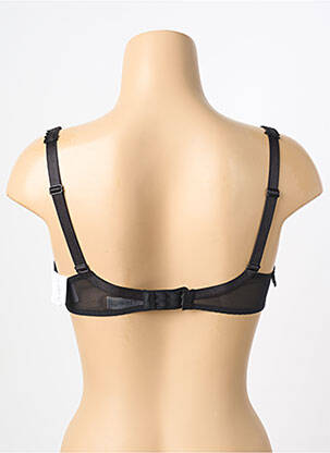 Soutien-gorge haut soutien-gorge balconnet haut soutien-gorge balconnet noir SECRET D'EVA femme