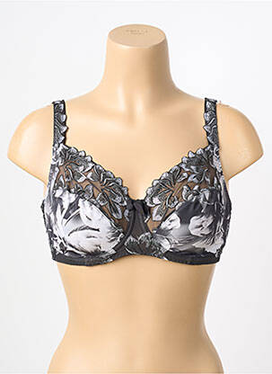 Soutien-gorge haut soutien-gorge emboitant haut soutien-gorge emboitant noir SECRET D'EVA femme
