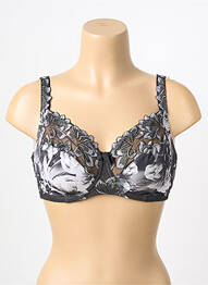 Soutien-gorge haut soutien-gorge emboitant haut soutien-gorge emboitant noir SECRET D'EVA femme