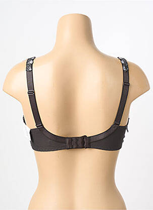 Soutien-gorge haut soutien-gorge emboitant haut soutien-gorge emboitant noir SECRET D'EVA femme