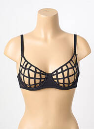 Soutien-gorge haut soutien-gorge balconnet haut soutien-gorge balconnet noir MARLIES DEKKERS femme