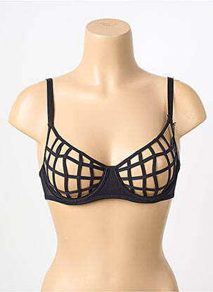 Soutien-gorge haut soutien-gorge balconnet haut soutien-gorge balconnet noir MARLIES DEKKERS femme