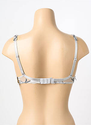 Soutien-gorge haut soutien-gorge balconnet haut soutien-gorge balconnet gris SECRET D'EVA femme