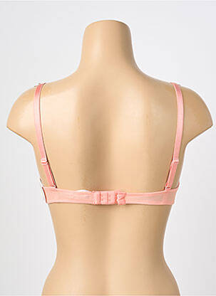 Soutien-gorge broderie rose LOUISA BRACQ femme