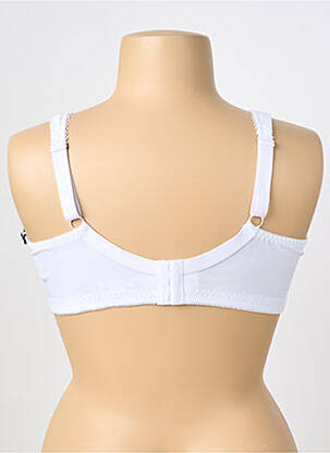 Soutien-gorge tissage dentelle haut soutien-gorge emboitant blanc PIEGE femme