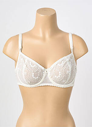 Soutien-gorge blanc LOUISA BRACQ femme