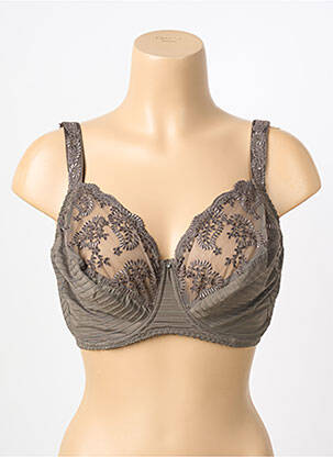 Soutien-gorge vert LOUISA BRACQ femme