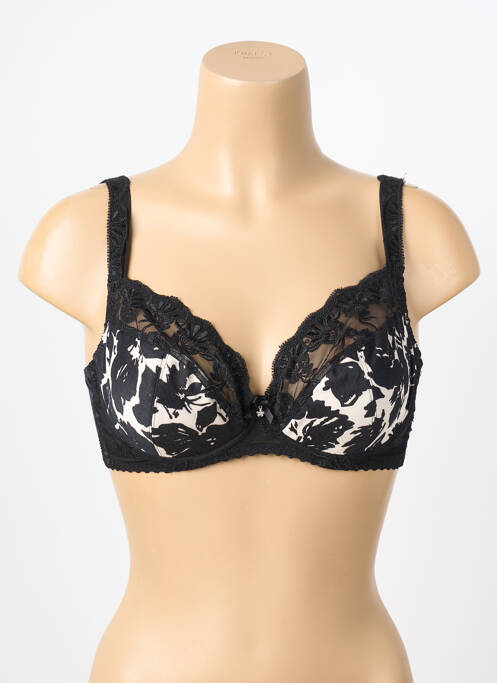 Soutien-gorge haut soutien-gorge emboitant haut soutien-gorge emboitant noir SECRET D'EVA femme