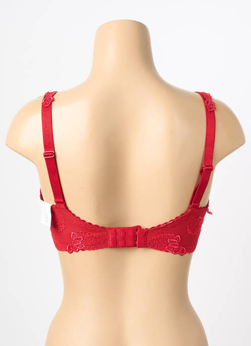 Soutien-gorge haut soutien-gorge emboitant haut soutien-gorge emboitant rouge SECRET D'EVA femme