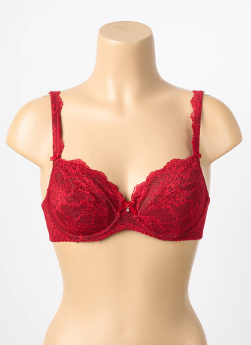 Soutien-gorge haut soutien-gorge balconnet haut soutien-gorge balconnet rouge ROSA FAIA femme