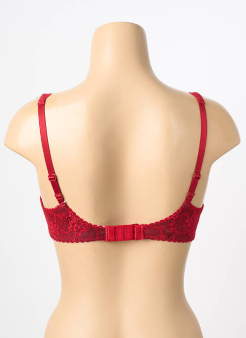 Soutien-gorge haut soutien-gorge balconnet haut soutien-gorge balconnet rouge ROSA FAIA femme