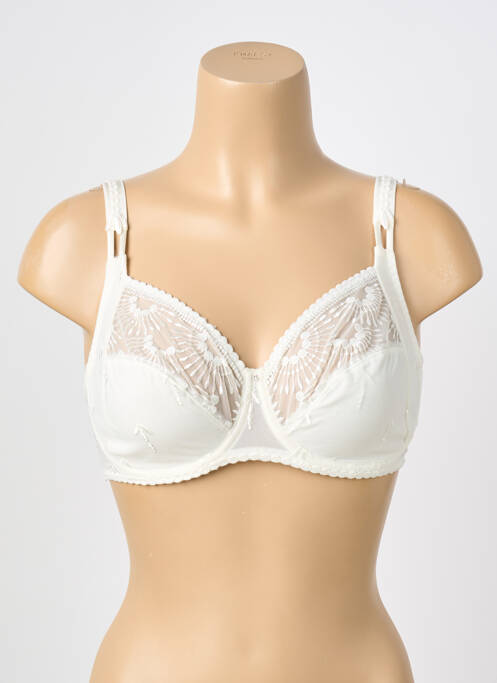 Soutien-gorge blanc LOUISA BRACQ femme