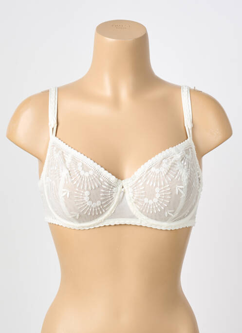 Soutien-gorge blanc LOUISA BRACQ femme