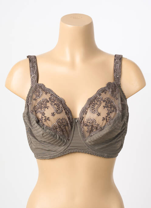 Soutien-gorge vert LOUISA BRACQ femme