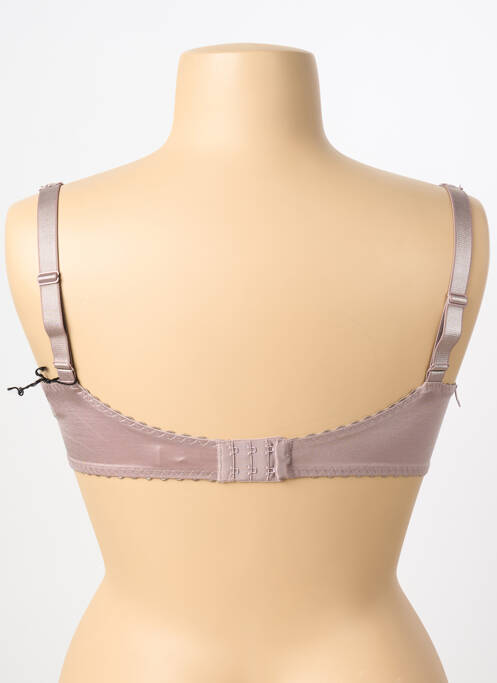 Soutien-gorge violet SECRET D'EVA femme