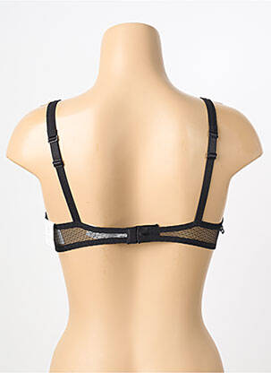 Soutien-gorge légère et transparente haut soutien-gorge emboitant noir LOUISA BRACQ femme