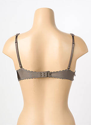 Soutien-gorge légère et transparente vert LOUISA BRACQ femme