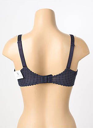 Soutien-gorge haut soutien-gorge balconnet haut soutien-gorge balconnet violet LOUISA BRACQ femme