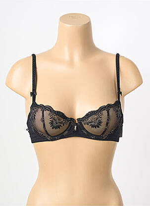 Soutien-gorge haut soutien-gorge balconnet haut soutien-gorge balconnet noir LOUISA BRACQ femme