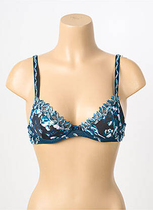 Soutien-gorge haut soutien-gorge balconnet haut soutien-gorge balconnet bleu SECRET D'EVA femme
