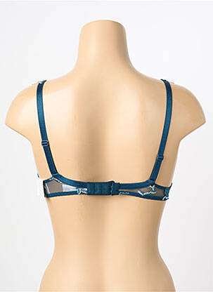 Soutien-gorge haut soutien-gorge balconnet haut soutien-gorge balconnet bleu SECRET D'EVA femme