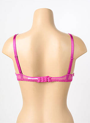 Soutien-gorge haut soutien-gorge balconnet haut soutien-gorge balconnet rose LOUISA BRACQ femme
