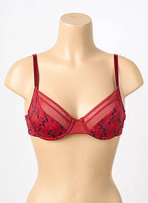 Soutien-gorge haut soutien-gorge balconnet haut soutien-gorge balconnet rouge PASSIONATA femme