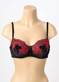 Soutien-gorge haut soutien-gorge balconnet haut soutien-gorge balconnet noir AMBRA femme