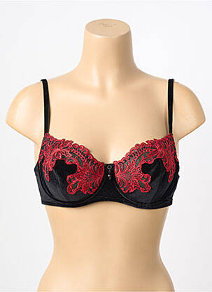 Soutien-gorge haut soutien-gorge balconnet haut soutien-gorge balconnet noir AMBRA femme