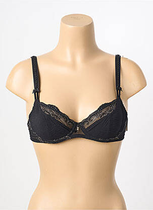 Soutien-gorge noir LOUISA BRACQ femme