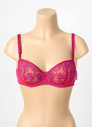Soutien-gorge rose LOUISA BRACQ femme