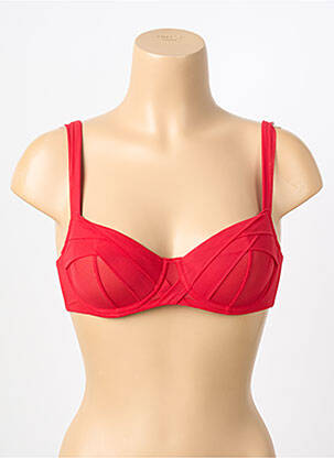 Soutien-gorge rouge CHANTAL THOMASS femme