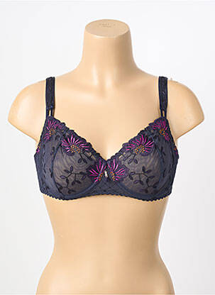Soutien-gorge violet LOUISA BRACQ femme