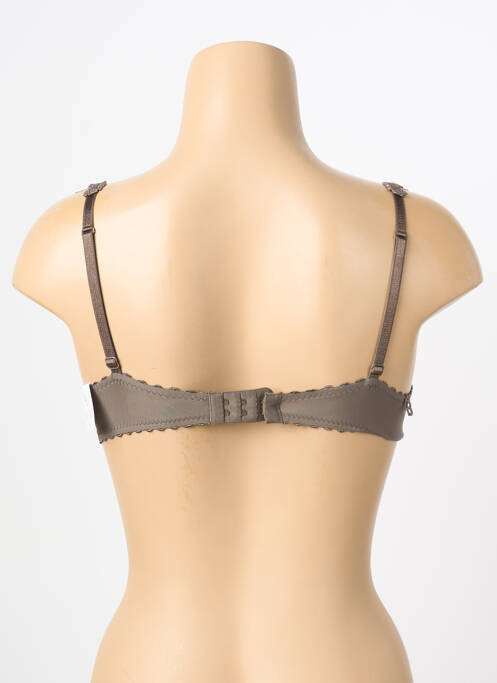 Soutien-gorge légère et transparente vert LOUISA BRACQ femme