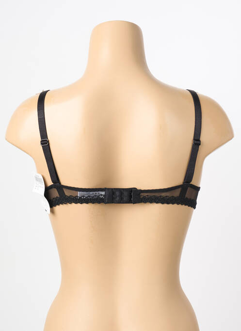 Soutien-gorge haut soutien-gorge balconnet haut soutien-gorge balconnet noir SECRET D'EVA femme