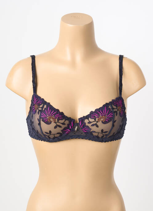 Soutien-gorge haut soutien-gorge balconnet haut soutien-gorge balconnet violet LOUISA BRACQ femme
