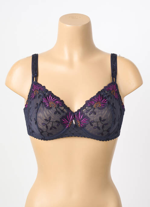 Soutien-gorge haut soutien-gorge balconnet haut soutien-gorge balconnet violet LOUISA BRACQ femme