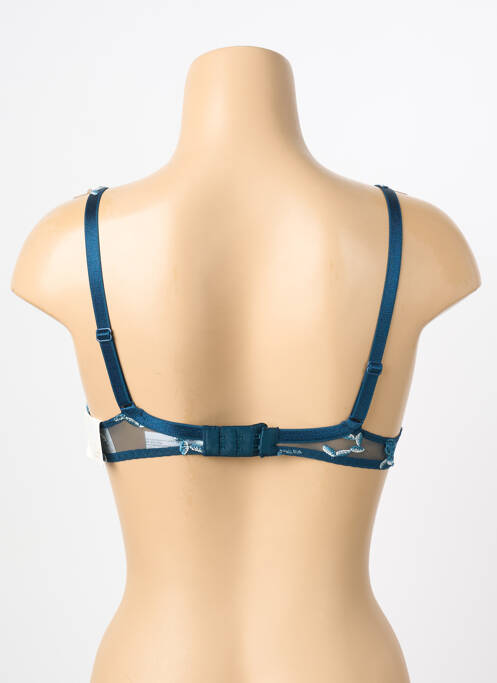 Soutien-gorge haut soutien-gorge balconnet haut soutien-gorge balconnet bleu SECRET D'EVA femme
