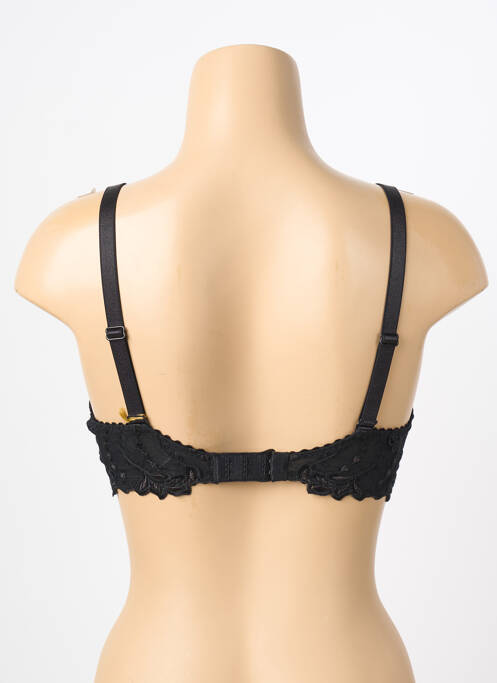 Soutien-gorge sans armature haut soutien-gorge emboitant noir SECRET D'EVA femme