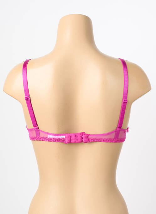 Soutien-gorge haut soutien-gorge balconnet haut soutien-gorge balconnet rose LOUISA BRACQ femme