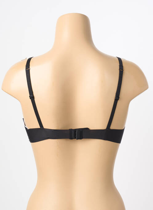 Soutien-gorge broderie haut triangles noir CHANTAL THOMASS femme