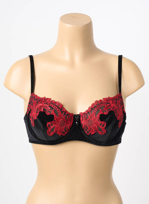 Soutien-gorge haut soutien-gorge balconnet haut soutien-gorge balconnet noir AMBRA femme