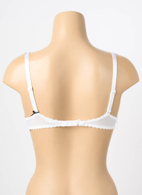 Soutien-gorge blanc SECRET D'EVA femme