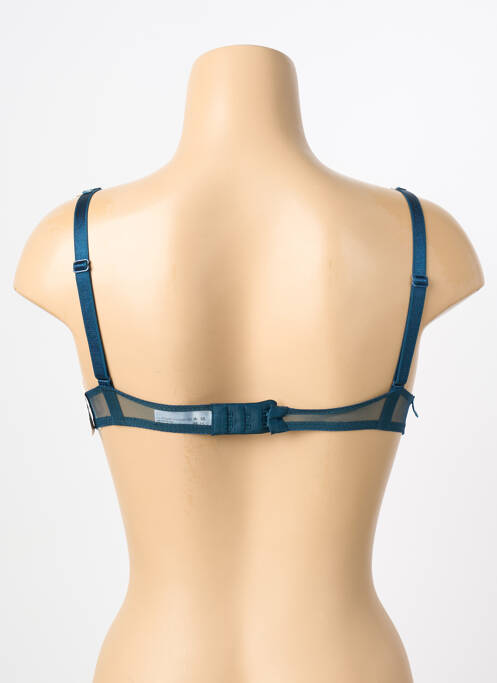 Soutien-gorge bleu SECRET D'EVA femme