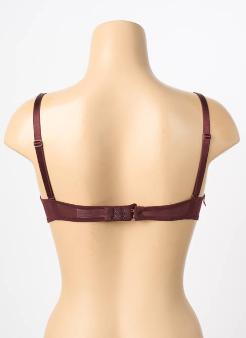 Soutien-gorge marron SECRET D'EVA femme